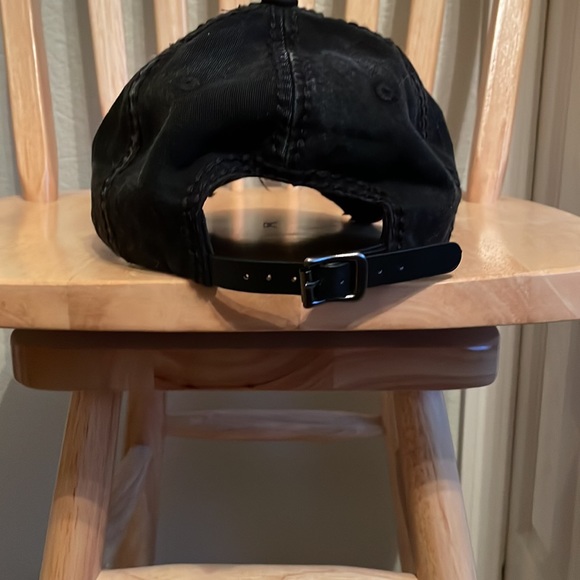 Vintage Distressed Jeweled Military Hat - Picture 3 of 5